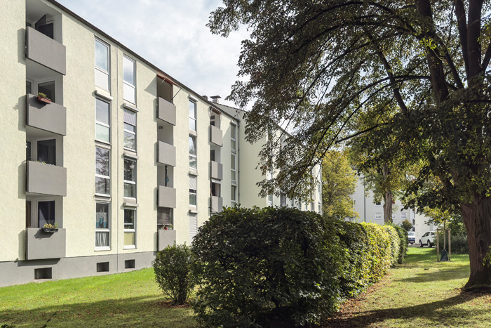 Gemütliche 3-Zimmer Wohnung mit Balkon im Klötzlmüllerviertel in Landshut