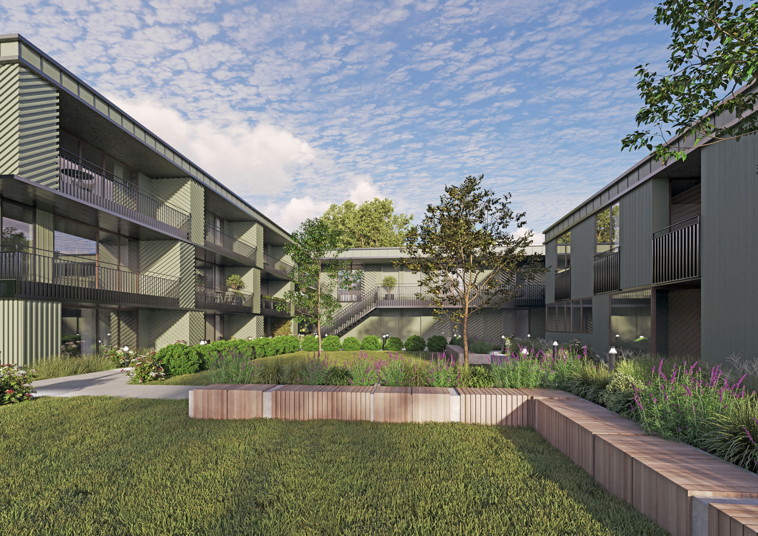 NEUBAU – Erstbezug: exklusiv, barrierefrei, generationsübergreifend – Wohnen mit Lebensqualität